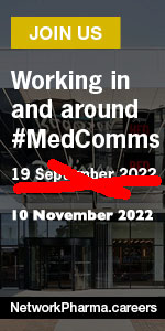 Join us for a messy, chaotic in-person meeting to learn about careers in and around #MedComms