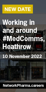Join us, 10 November 2022 at Heathrow, for a messy, chaotic in-person meeting to learn about careers in and around #MedComms