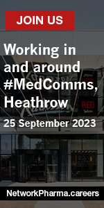 Join us at Working in and around #MedComms, Heathrow, 25 September 2023